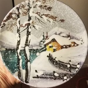 Hand made Italy 1835 plate